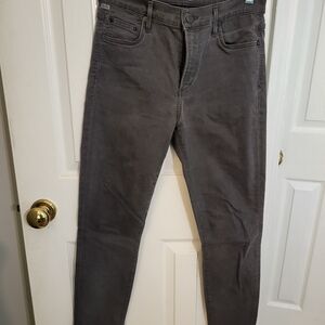 Citizens Of Humanity Gray Skinny Jeans Modern Fit